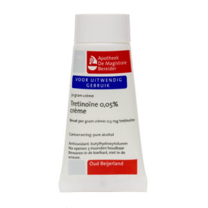 Tretinoïne/Vitamine A-zuurcreme 0.05
