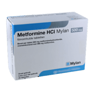 Metformine 500 mg